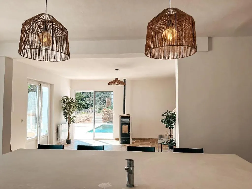 Villa With Private Pool & Air Conditioning Near St-Tropez コゴラン 0*,
